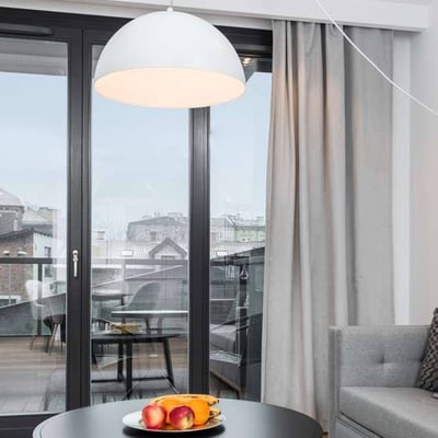 Location d’un appartement élégant de 2 pièces, 55 m², dans le quartier Kazimierz, Cracovie, Pologne